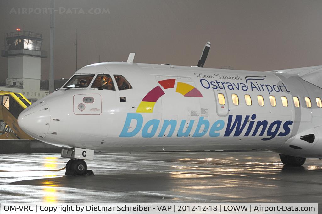 OM-VRC, 1992 ATR 72-202 C/N 307, Danube Wings ATR72