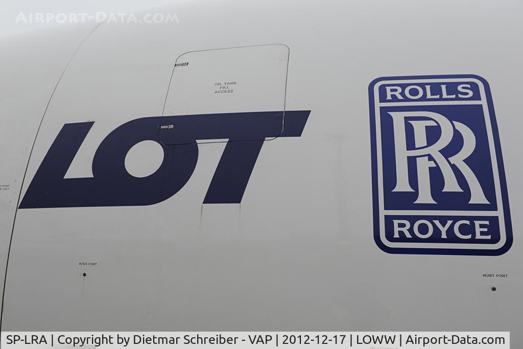 SP-LRA, 2012 Boeing 787-8 Dreamliner C/N 35938, LOT Boeing 787-8 - first visit at Vienna