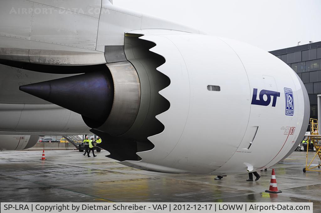 SP-LRA, 2012 Boeing 787-8 Dreamliner C/N 35938, LOT Boeing 787-8 - first visit at Vienna