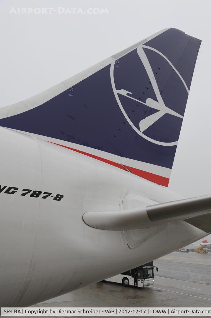 SP-LRA, 2012 Boeing 787-8 Dreamliner C/N 35938, LOT Boeing 787-8 - first visit at Vienna