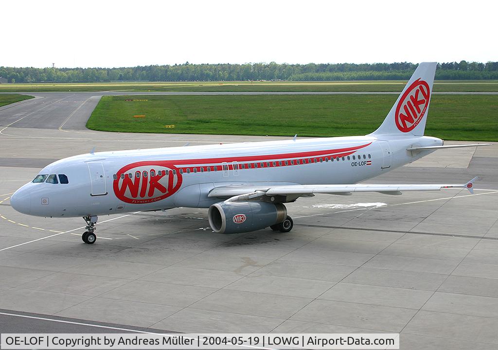 OE-LOF, 1997 Airbus A320-232 C/N 667, Niki A320.