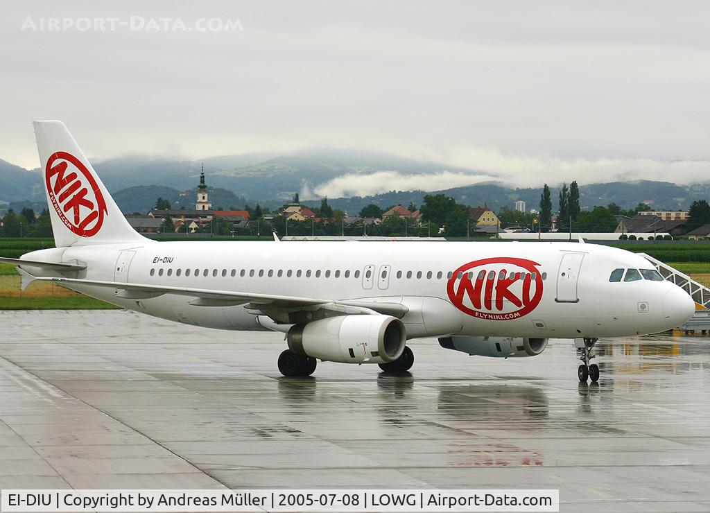EI-DIU, 1999 Airbus A320-232 C/N 0990, Niki A320.