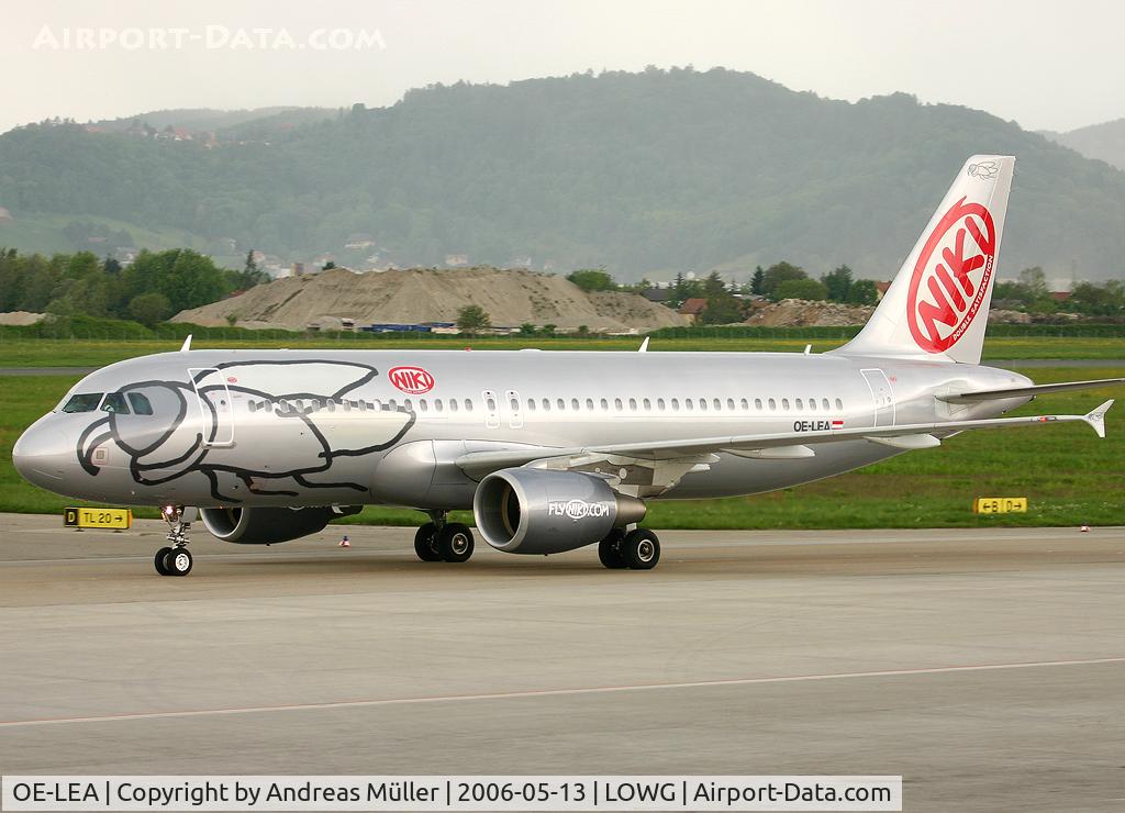 OE-LEA, 2005 Airbus A320-214 C/N 2529, Niki A320.