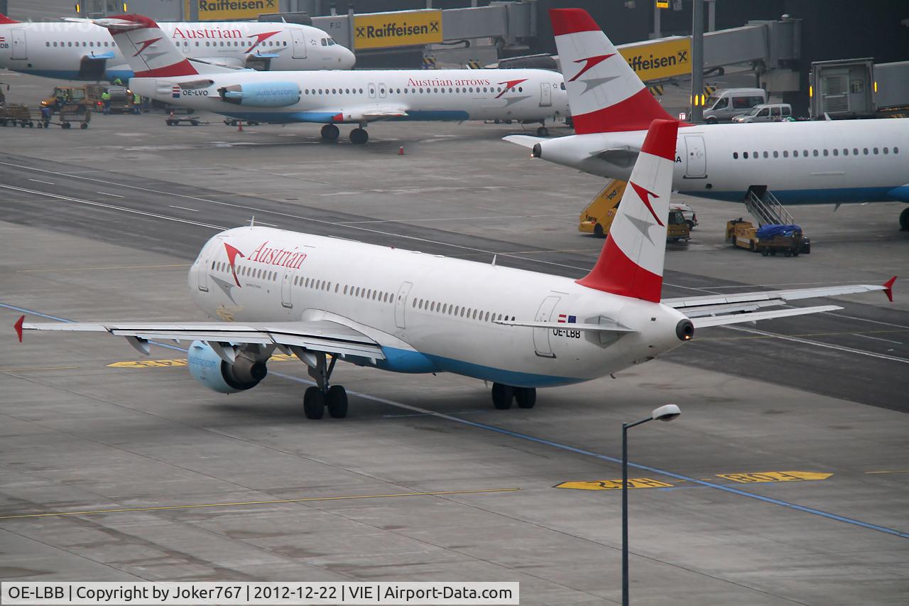 OE-LBB, 1995 Airbus A321-111 C/N 570, Austrian Airlines