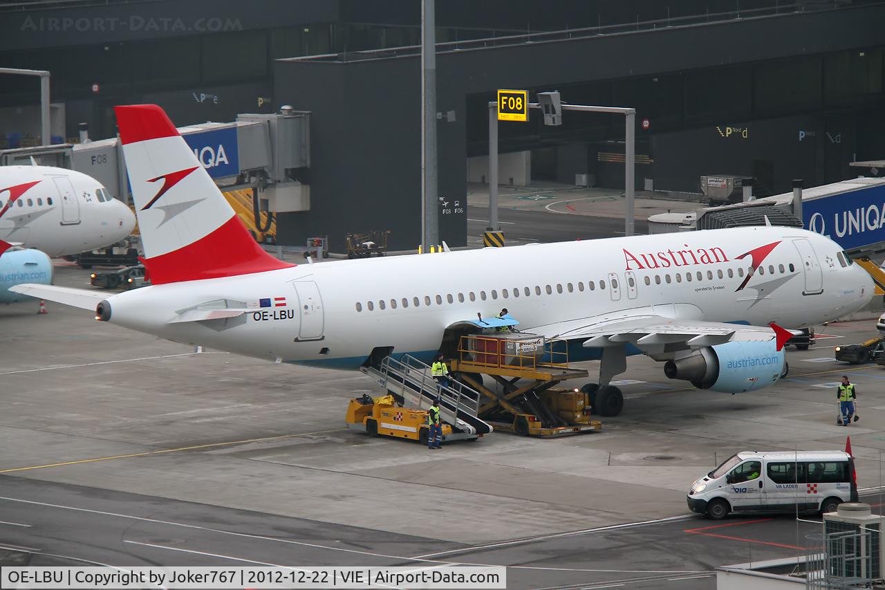 OE-LBU, 2001 Airbus A320-214 C/N 1478, Austrian Airlines
