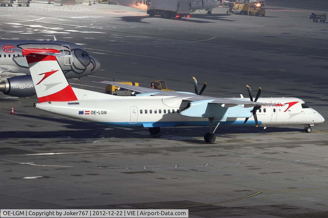 OE-LGM, 2010 De Havilland Canada DHC-8-402Q Dash 8 C/N 4319, Austrian Airlines