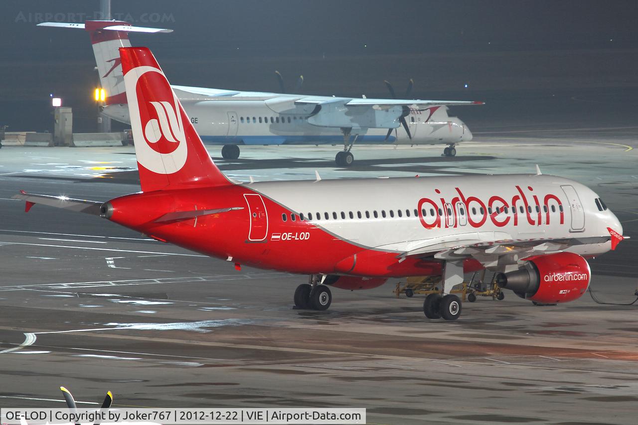 OE-LOD, 2008 Airbus A319-112 C/N 3689, Air Berlin (NIKI)