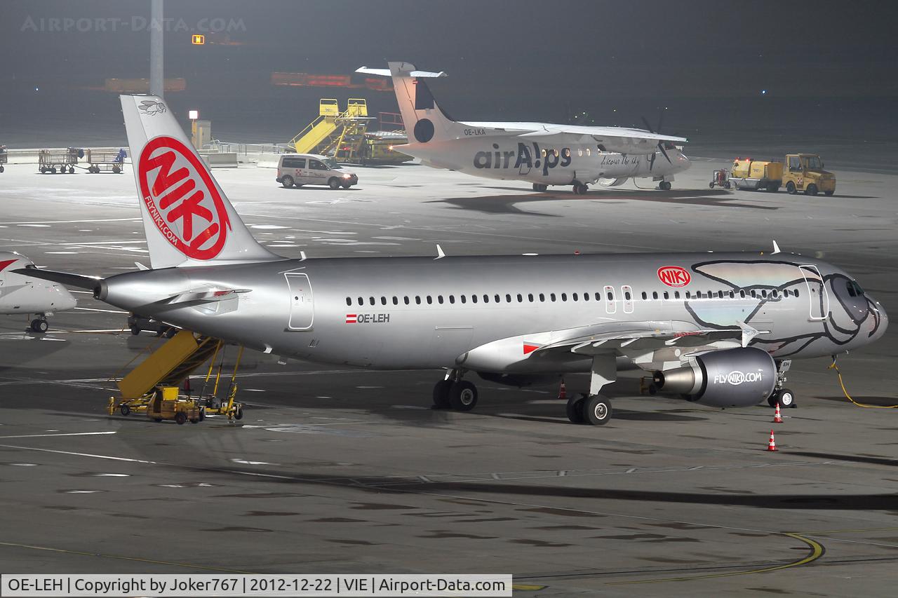OE-LEH, 2011 Airbus A320-214 C/N 4594, NIKI