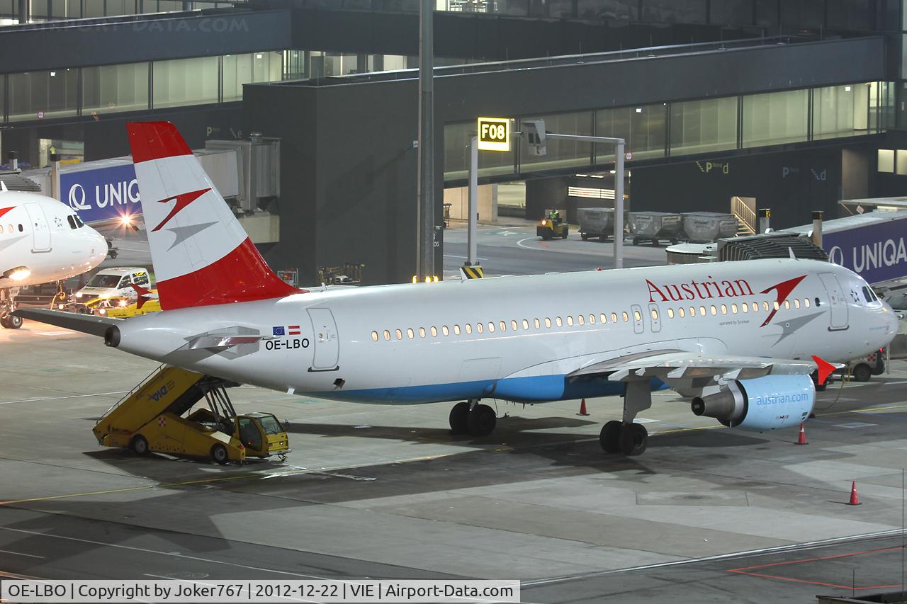 OE-LBO, 1998 Airbus A320-214 C/N 776, Austrian Airlines