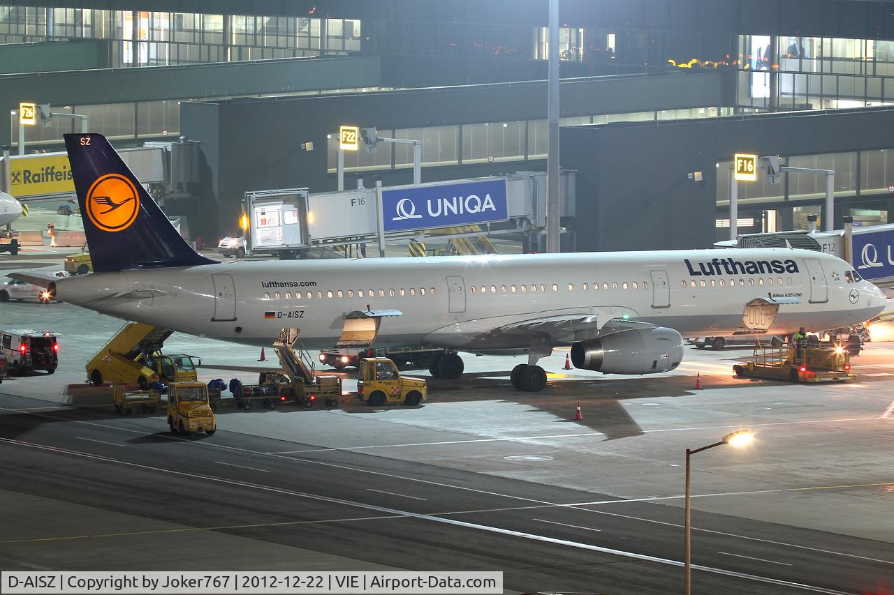 D-AISZ, 2009 Airbus A321-231 C/N 4085, Lufthansa