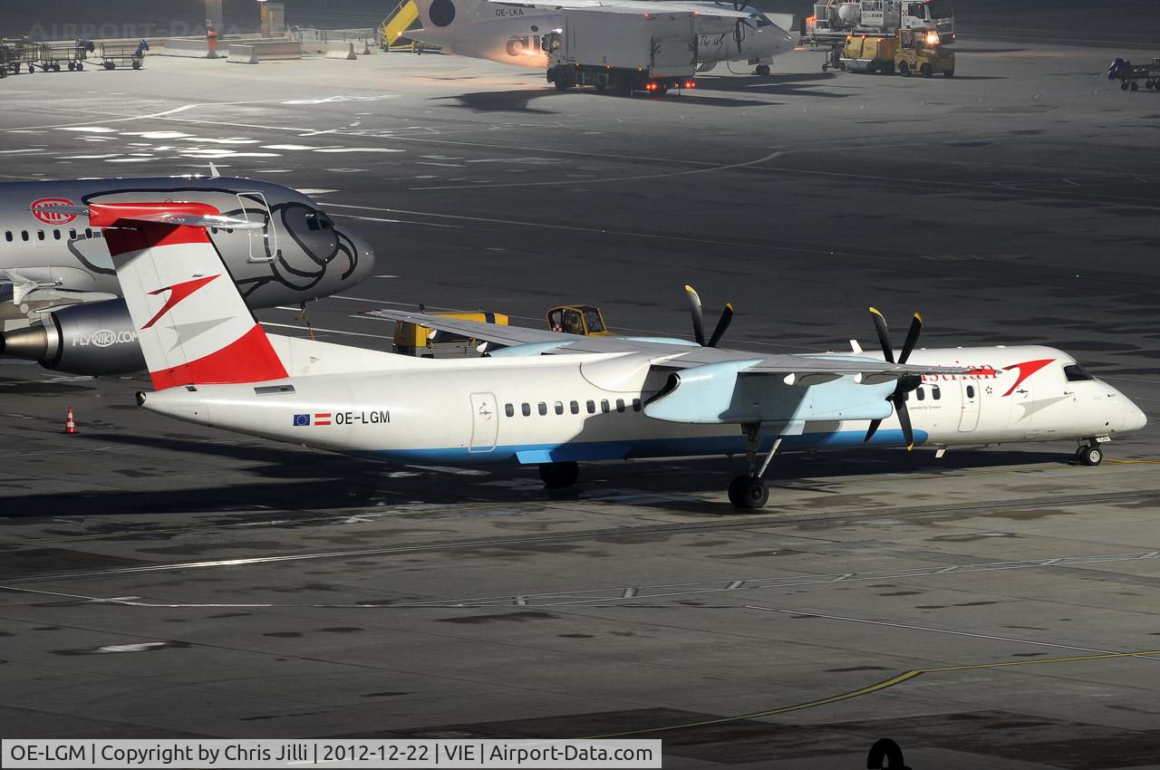 OE-LGM, 2010 De Havilland Canada DHC-8-402Q Dash 8 C/N 4319, Austrian Airlines