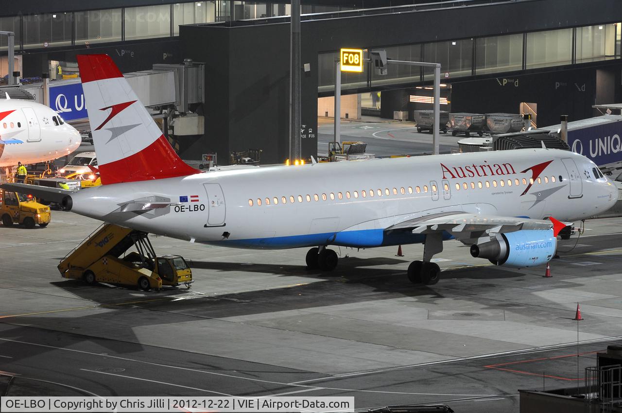 OE-LBO, 1998 Airbus A320-214 C/N 776, Austrian Airlines