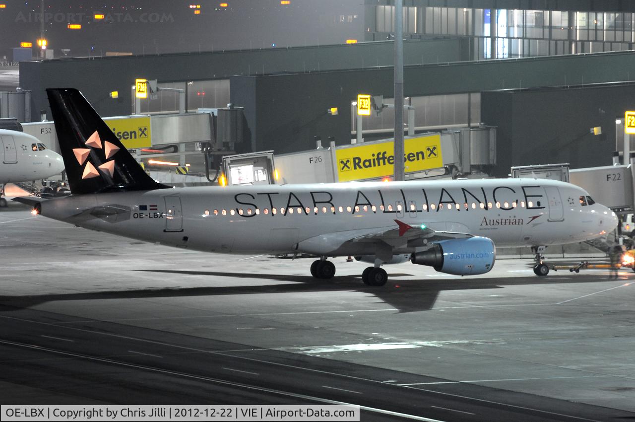 OE-LBX, 2002 Airbus A320-214 C/N 1735, Austrian Airlines
