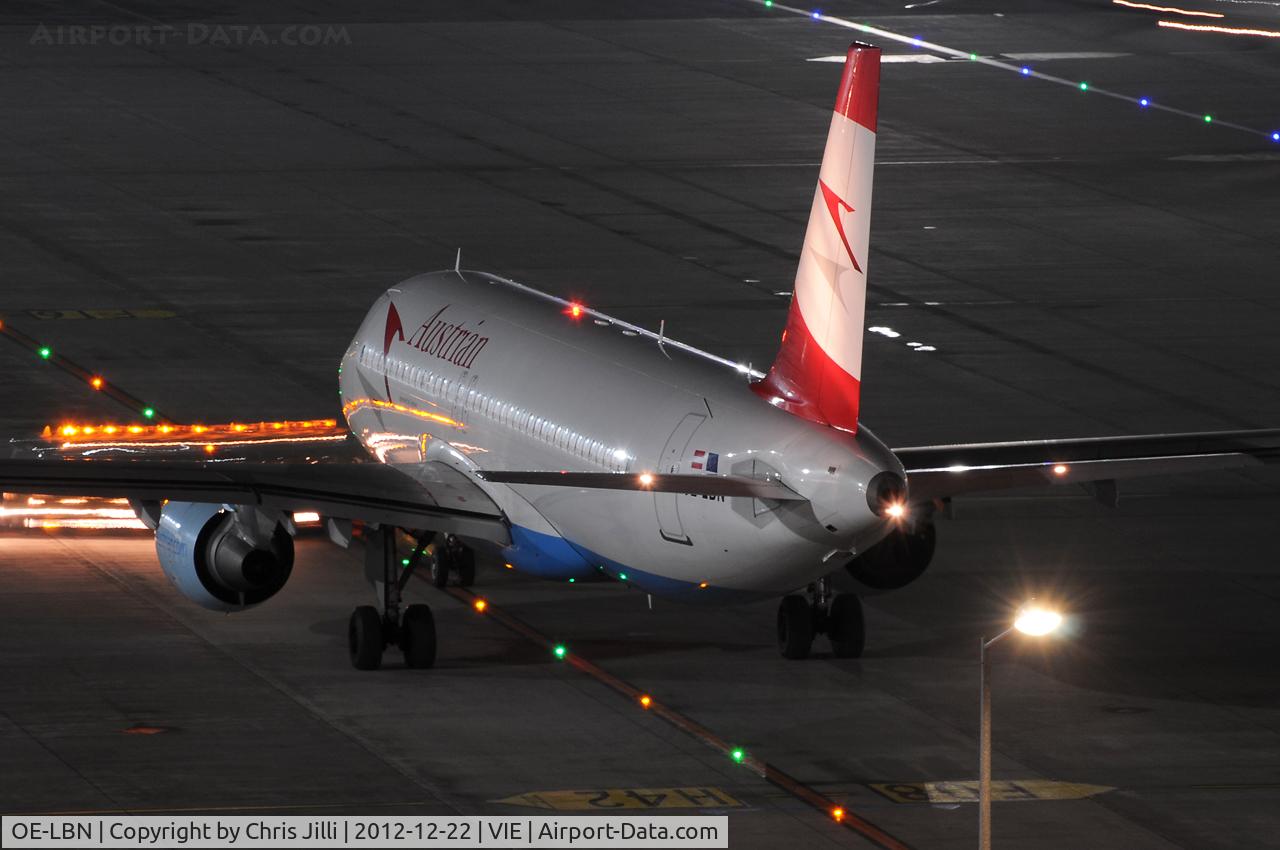 OE-LBN, 1997 Airbus A320-214 C/N 768, Austrian Airlines