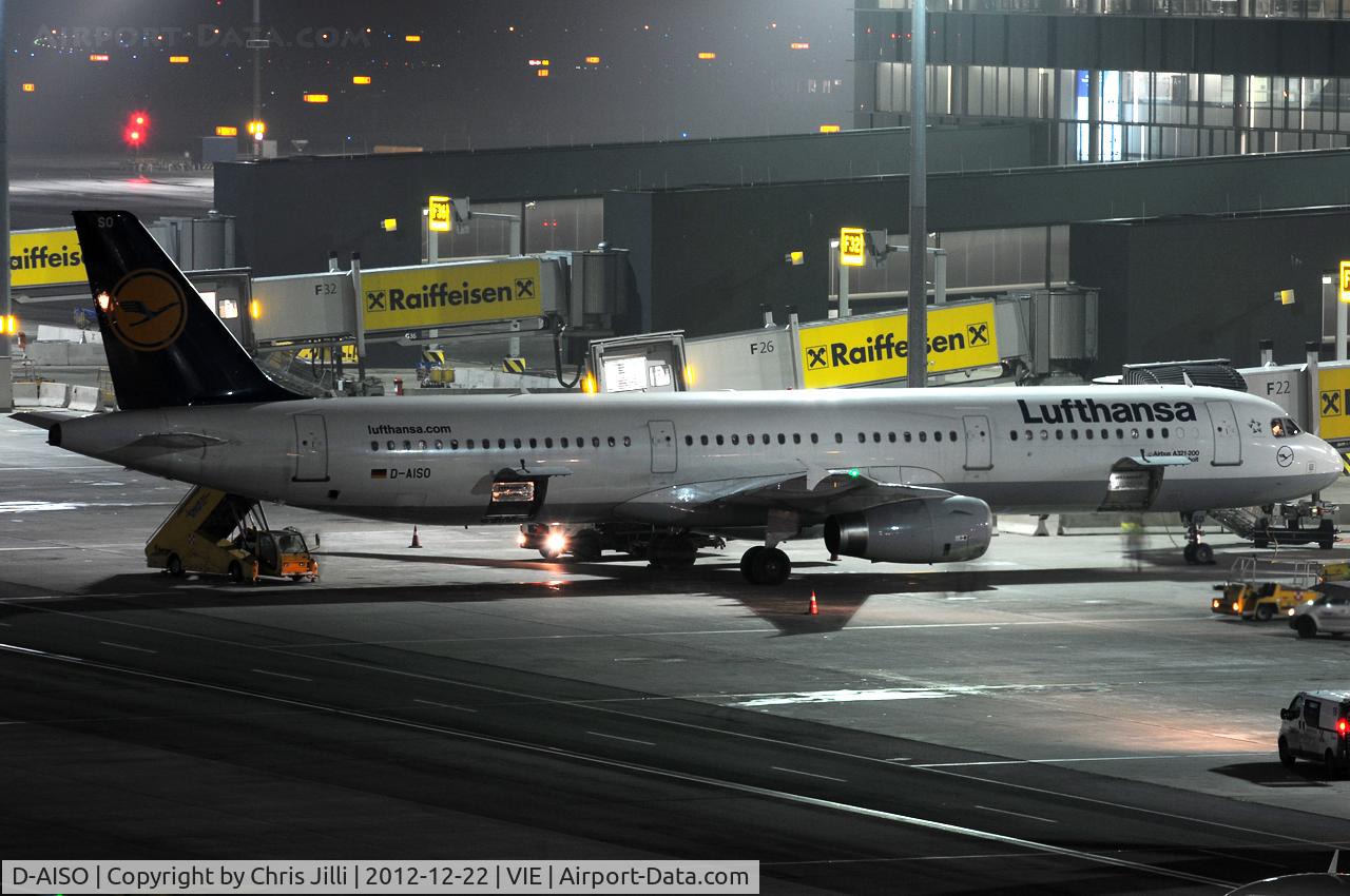 D-AISO, 2008 Airbus A321-231 C/N 3625, Lufthansa
