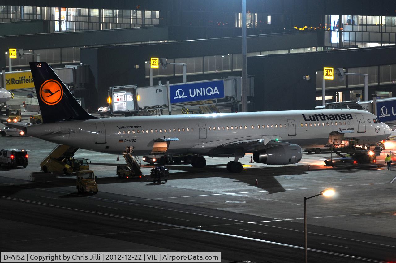 D-AISZ, 2009 Airbus A321-231 C/N 4085, Lufthansa