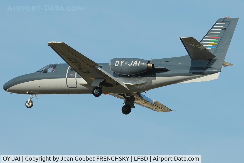 OY-JAI, 1974 Cessna 500 Citation I C/N 500-0193, L'Easy AS