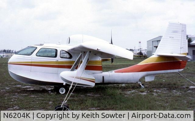 N6204K, 1947 Republic RC-3 Seabee C/N 404, n6204k
