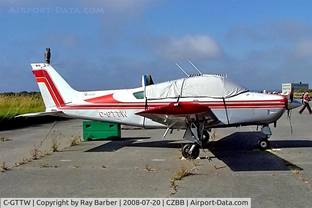 C-GTTW, 1974 Beech B24R Sierra C/N MC-213, Beech B24R Sierra 200 [MC-213] Boundary Bay ~C 20/07/2008