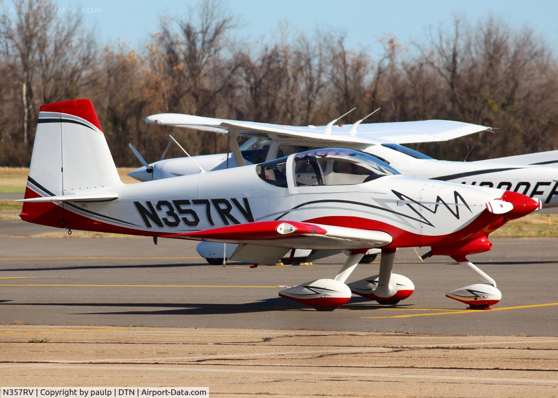 N357RV, 2005 Vans RV-7A C/N 70572, At Downtown Shreveport.