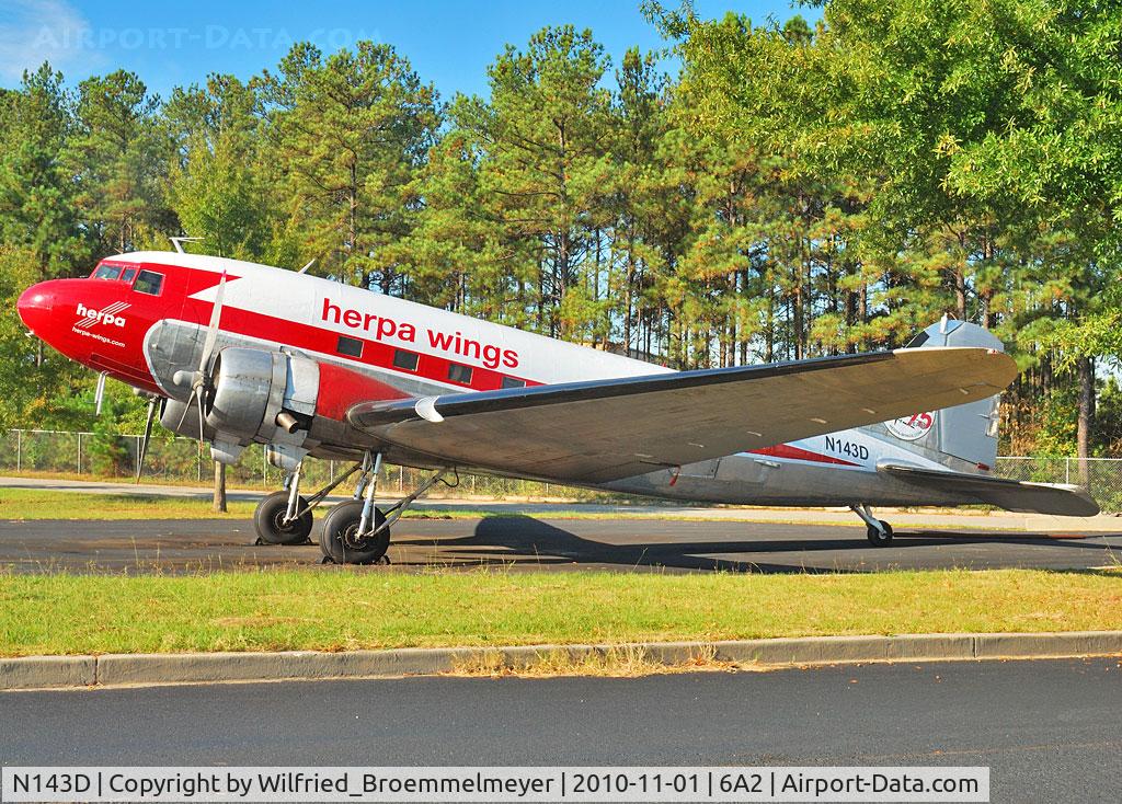 N143D, 1938 Douglas DC-3A-S4C4G C/N 2054, A special thank you for the person which drove me around this place to take these pictures.
