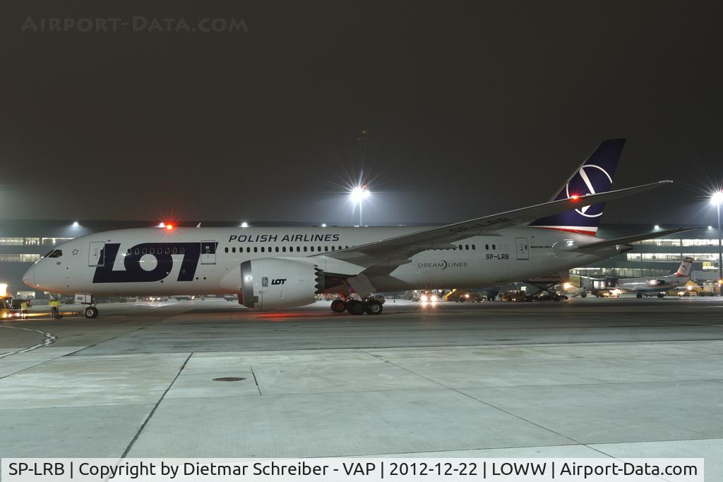 SP-LRB, 2012 Boeing 787-8 Dreamliner C/N 37894, LOT Boeing 787-8