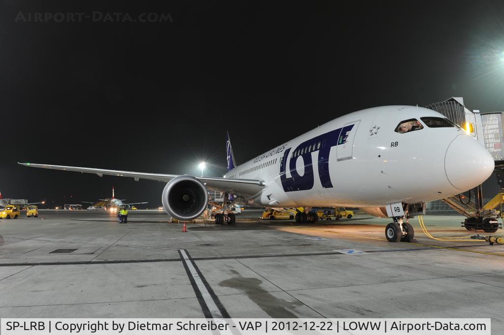 SP-LRB, 2012 Boeing 787-8 Dreamliner C/N 37894, LOT Boeing 787-8 Dreamliner