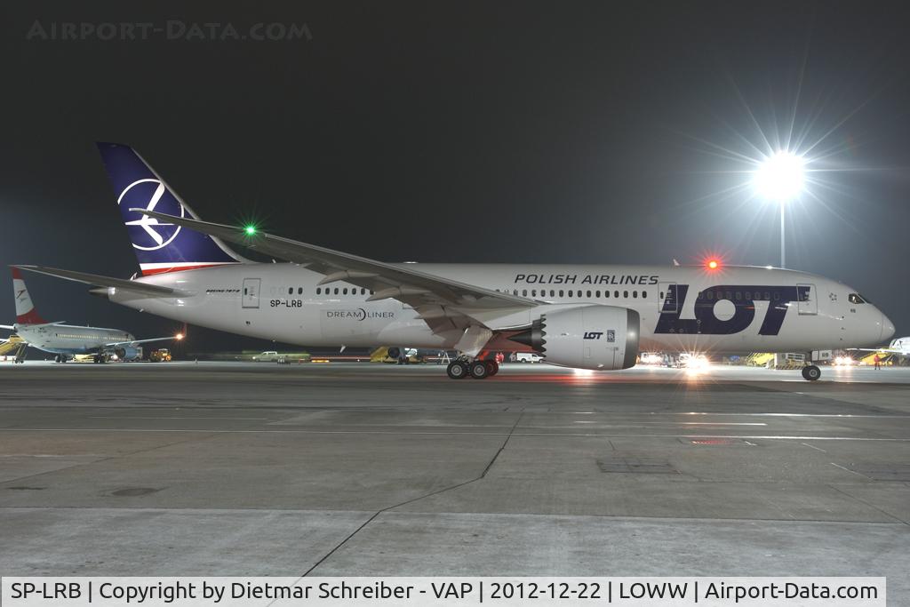 SP-LRB, 2012 Boeing 787-8 Dreamliner C/N 37894, LOT Boeing 787-8 Dreamliner