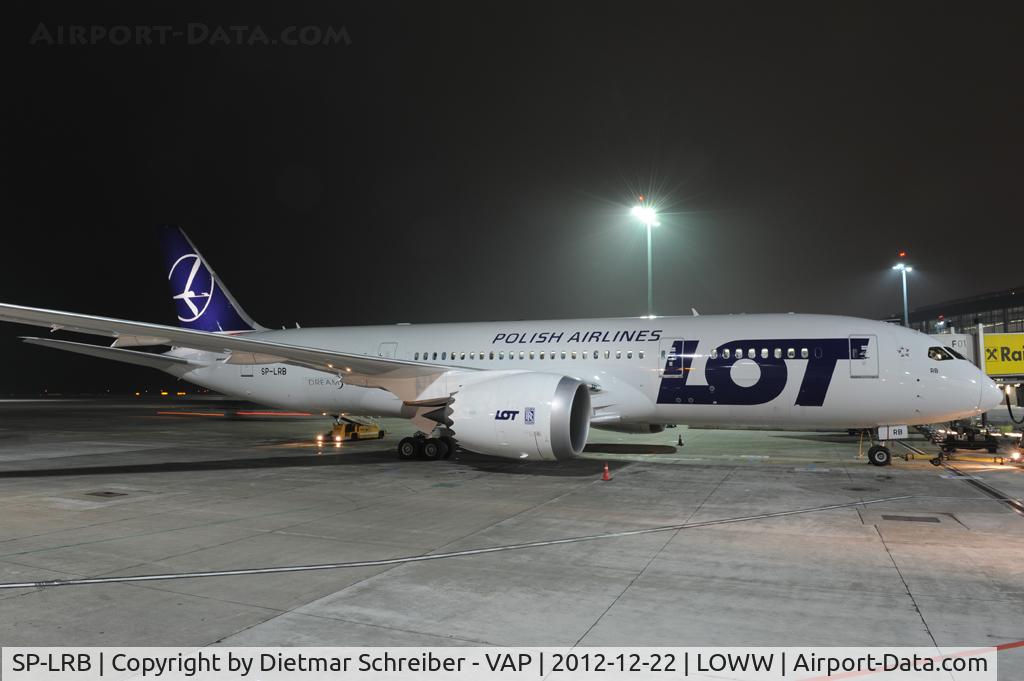 SP-LRB, 2012 Boeing 787-8 Dreamliner C/N 37894, LOT Boeing 787-8 Dreamliner