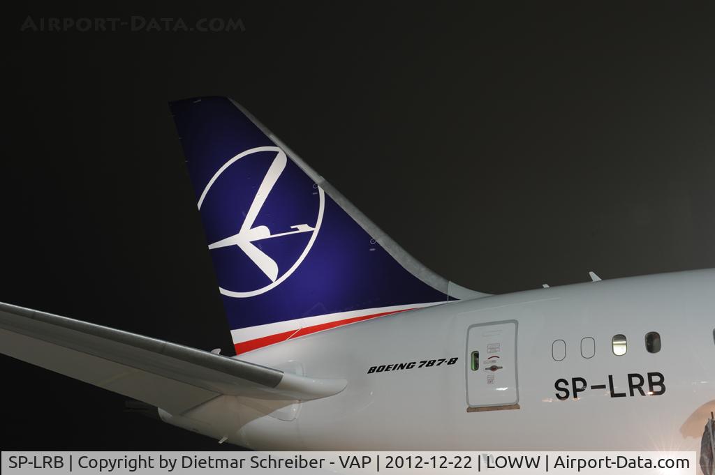 SP-LRB, 2012 Boeing 787-8 Dreamliner C/N 37894, LOT Boeing 787-8 Dreamliner