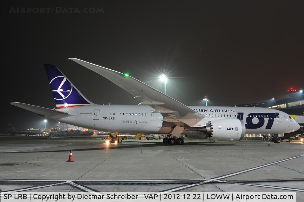 SP-LRB, 2012 Boeing 787-8 Dreamliner C/N 37894, LOT Boeing 787-8 Dreamliner