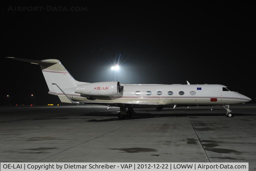 OE-LAI, 2011 Gulfstream Aerospace GIV-X (G450) C/N 4237, Gulfstream 4
