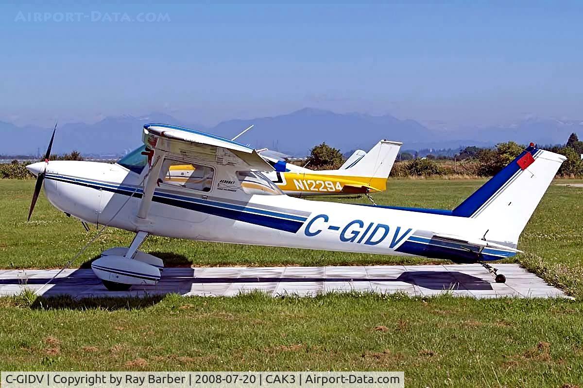 C-GIDV, 1976 Cessna A150M Aerobat C/N A1500681, Cessna A.150M Aerobat [A150-0681] Delta Heritage Air Park~C 20/07/2008