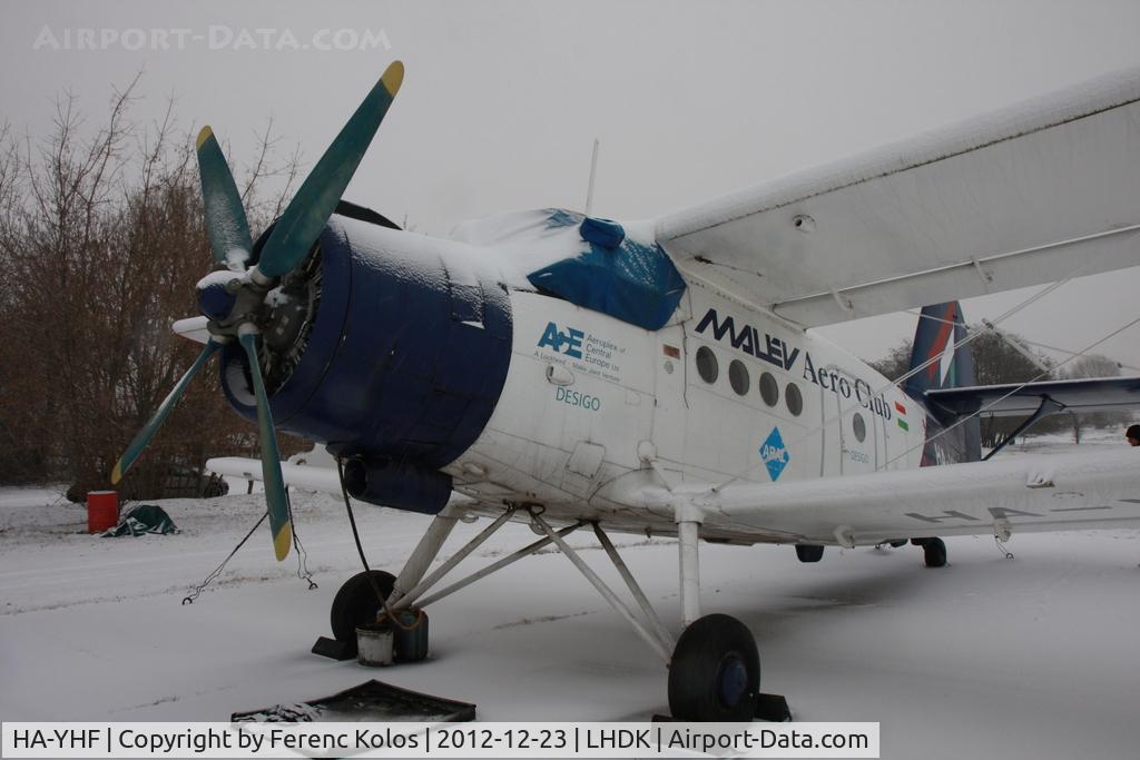 HA-YHF, 1988 PZL-Mielec AN-2PF C/N 1G224-13, Dunakeszi