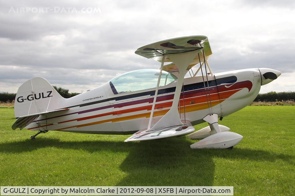 G-GULZ, 1989 Christen Eagle II C/N SEGLER 0001, Christen Eagle II, Fishburn Airfield, September 2012.