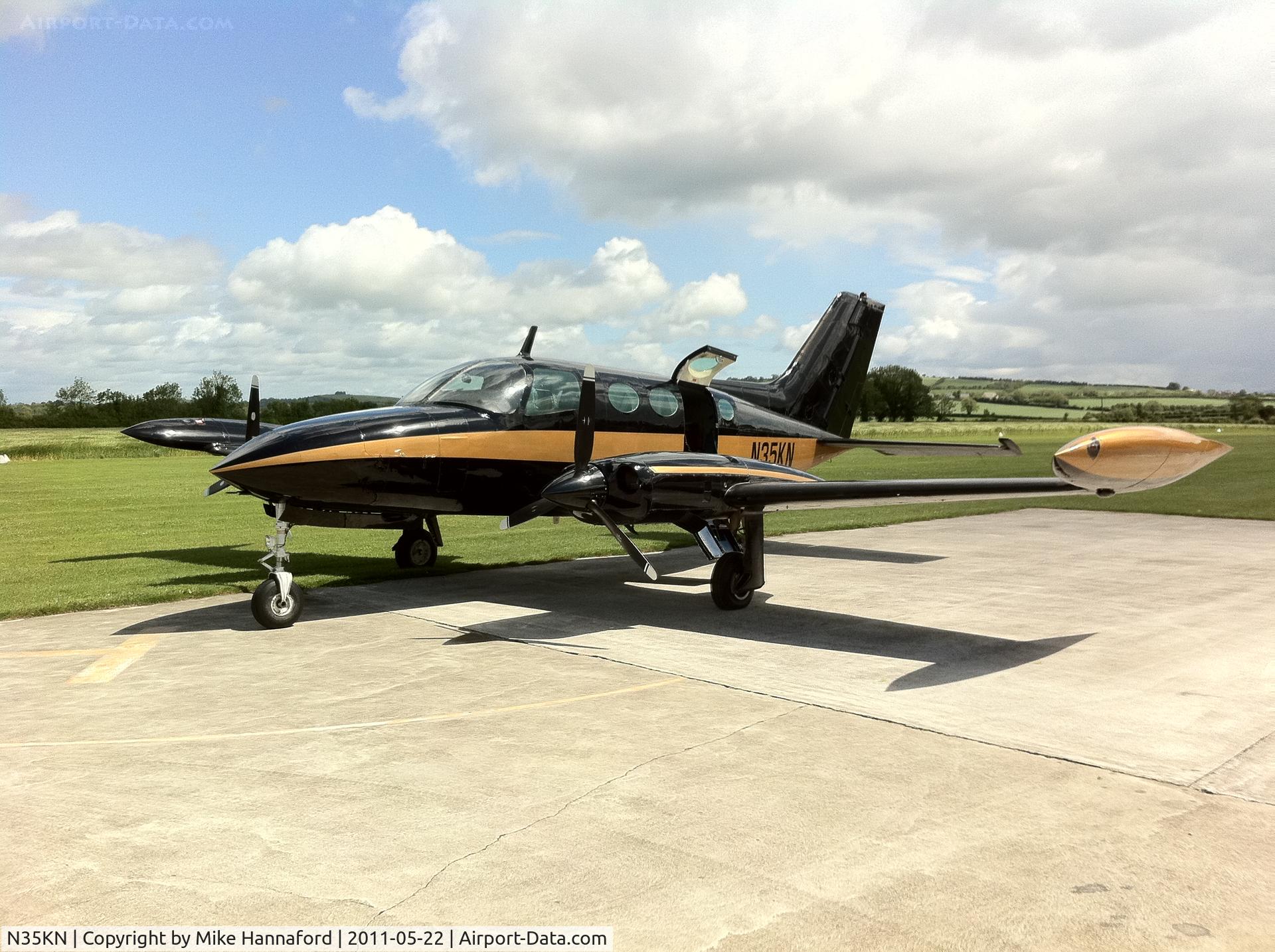 N35KN, 1967 Cessna 401 C/N 401-0082, In Ireland