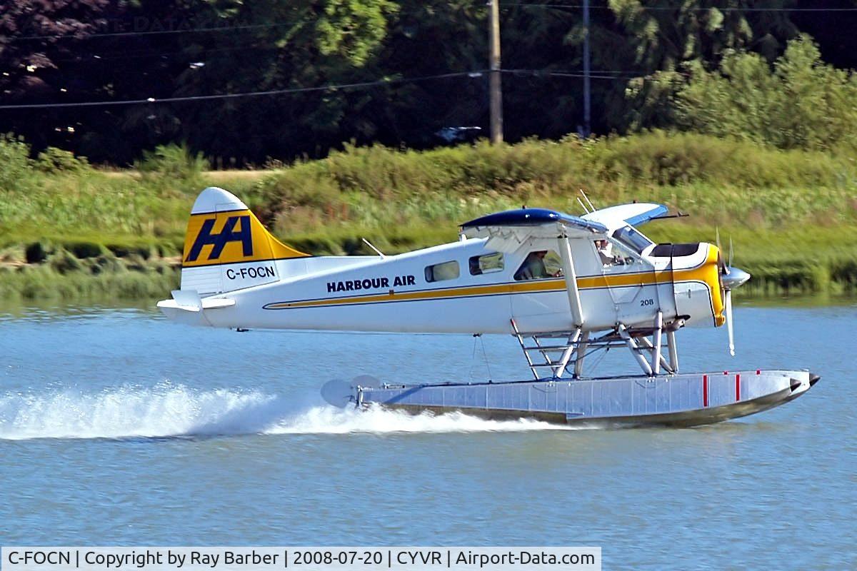 C-FOCN, 1948 De Havilland Canada DHC-2 Beaver Mk.1 C/N 44, De Havilland Canada DHC-2 Beaver [44] (Harbour Air) Vancouver International~C 20/07/2008