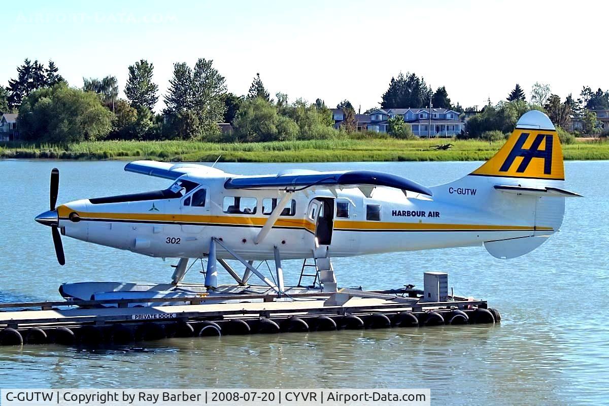 C-GUTW, 1960 De Havilland Canada DHC-3 Turbo Otter Otter C/N 405, De Havilland Canada DHC-3T Turbo Otter [405] (Harbour Air) Vancouver International~C 20/07/2008