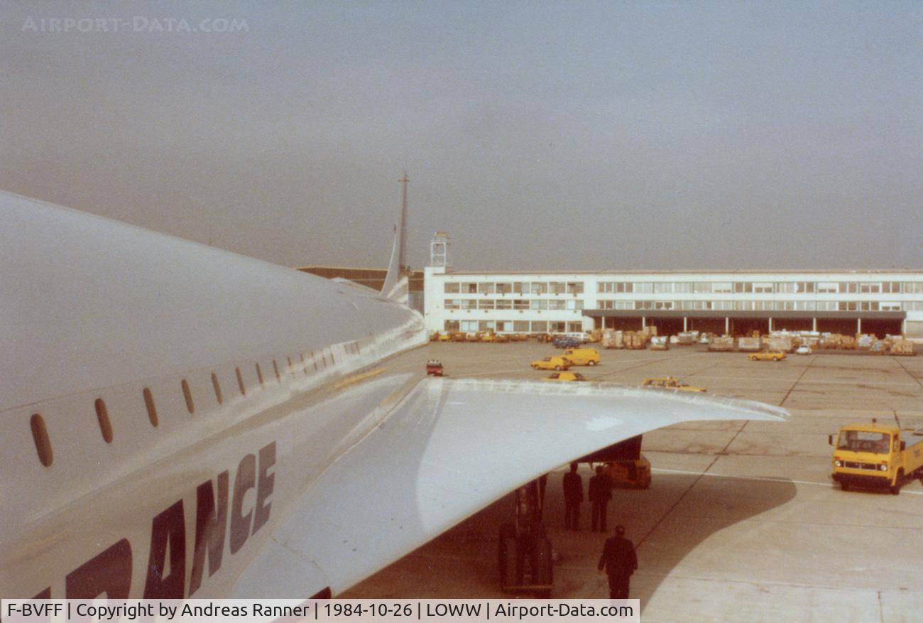 F-BVFF, 1978 Aerospatiale-BAC Concorde 101 C/N 15, Air France Aerospatiale-BAC Concorde