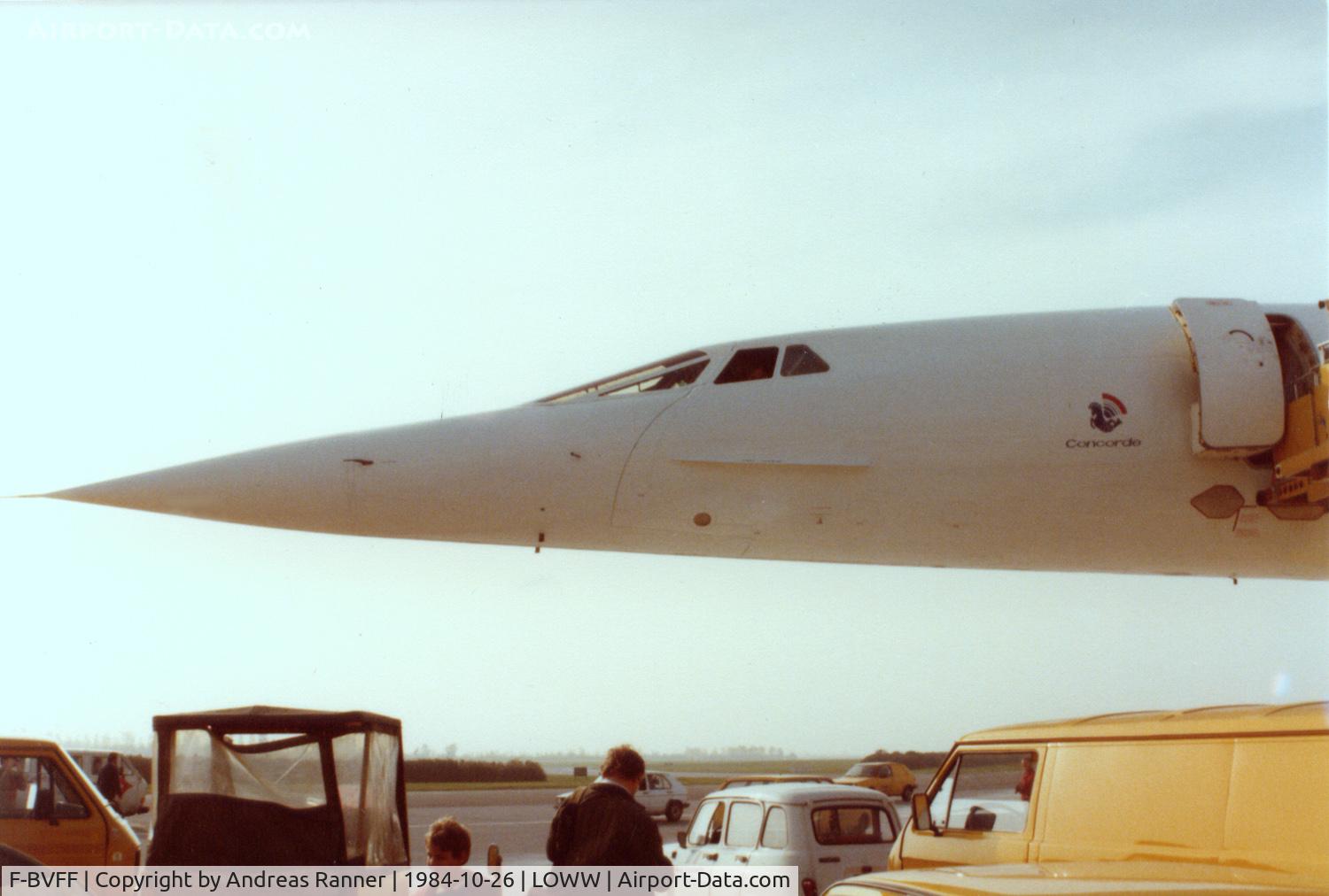 F-BVFF, 1978 Aerospatiale-BAC Concorde 101 C/N 15, Air France Aerospatiale-BAC Concorde