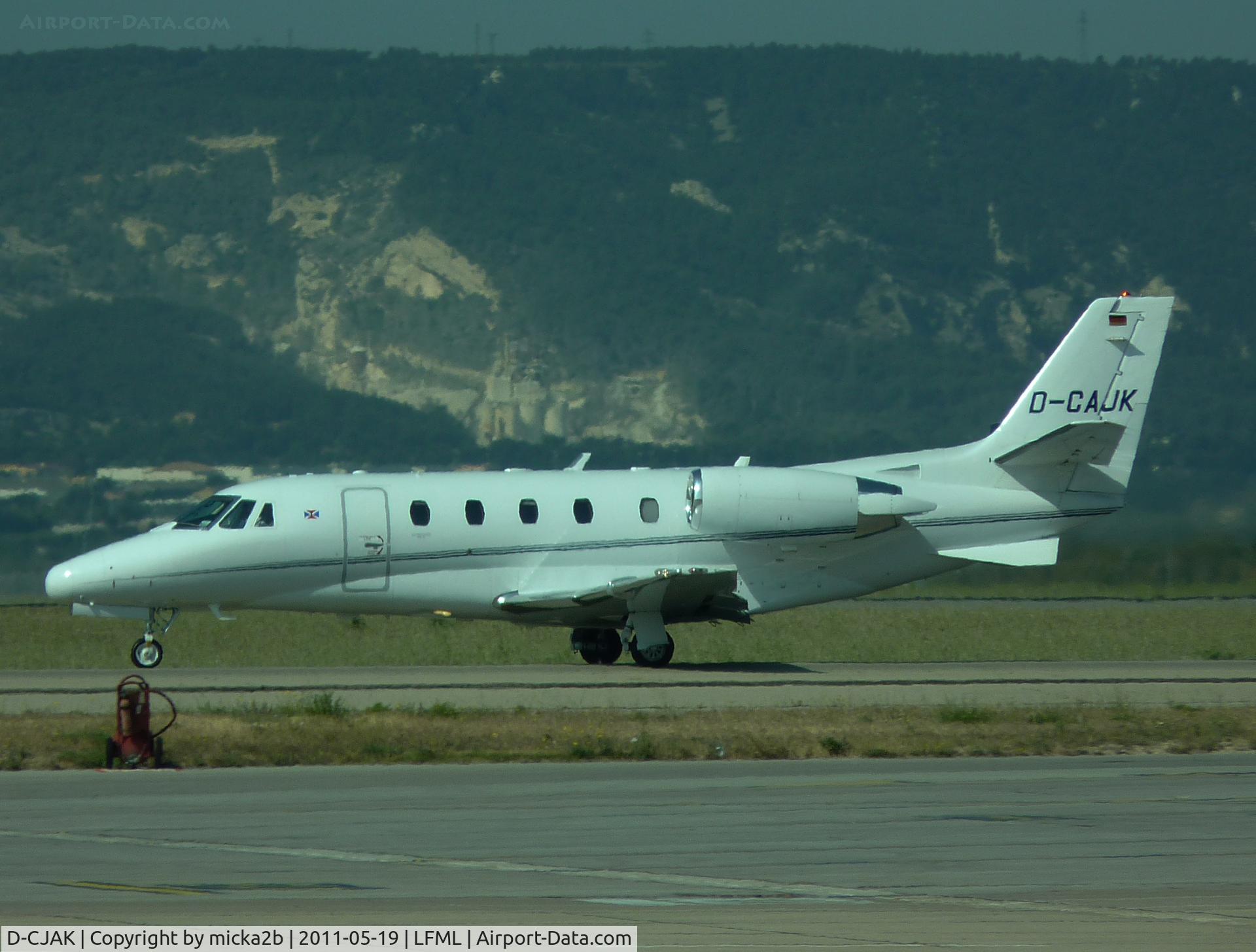 D-CJAK, 2006 Cessna 525B CitationJet CJ3 C/N 525B-0075, Taxiing
