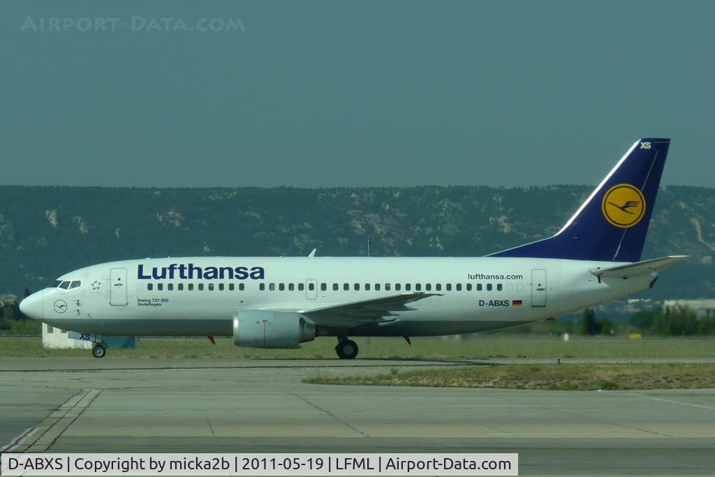 D-ABXS, 1988 Boeing 737-330 C/N 24280, Taxiing