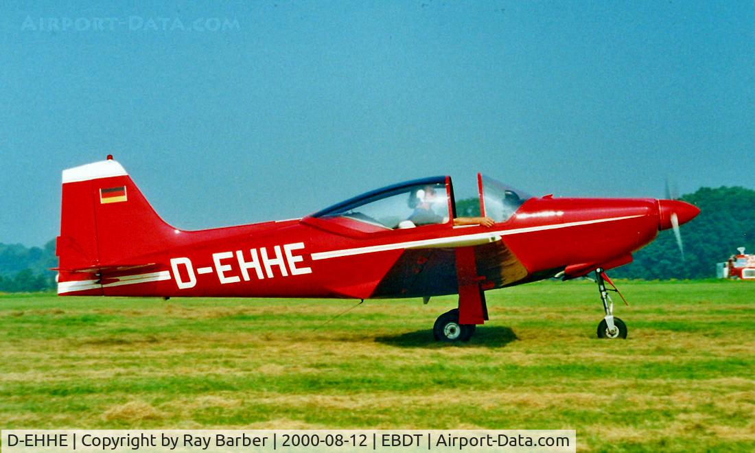D-EHHE, 1961 Aeromere F-8L Falco III C/N 227, Aeromere F.8L Falco III [227] Schaffen-Diest~OO 12/08/2000