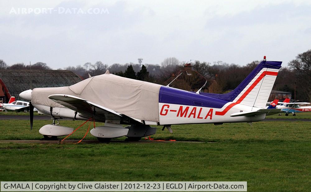 G-MALA, 1980 Piper PA-28-181 Cherokee Archer II C/N 28-8190055, Ex: N82748 > G-BIIU > G-MALA - Originally owned to, C.S.E. Aviation Ltd in December 1980 as G-BIIU and currently with and trading as, M & D Aviation since August 1994 as G-MALA