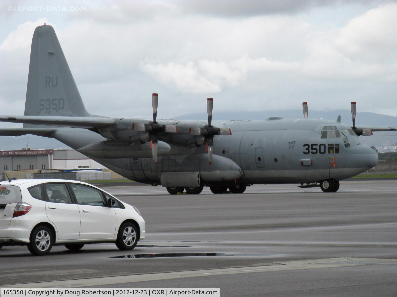 165350, 1992 Lockheed Martin C-130T Hercules C/N 382-5407, 1992 Lockheed C-130H HERCULES of US NAVY, four Allison T56-A-15 Turboprops 4,046 Hp each