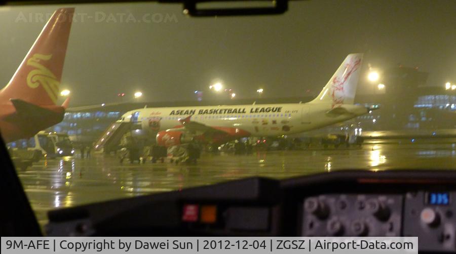 9M-AFE, 2006 Airbus A320-214 C/N 2699, @ shenzhen