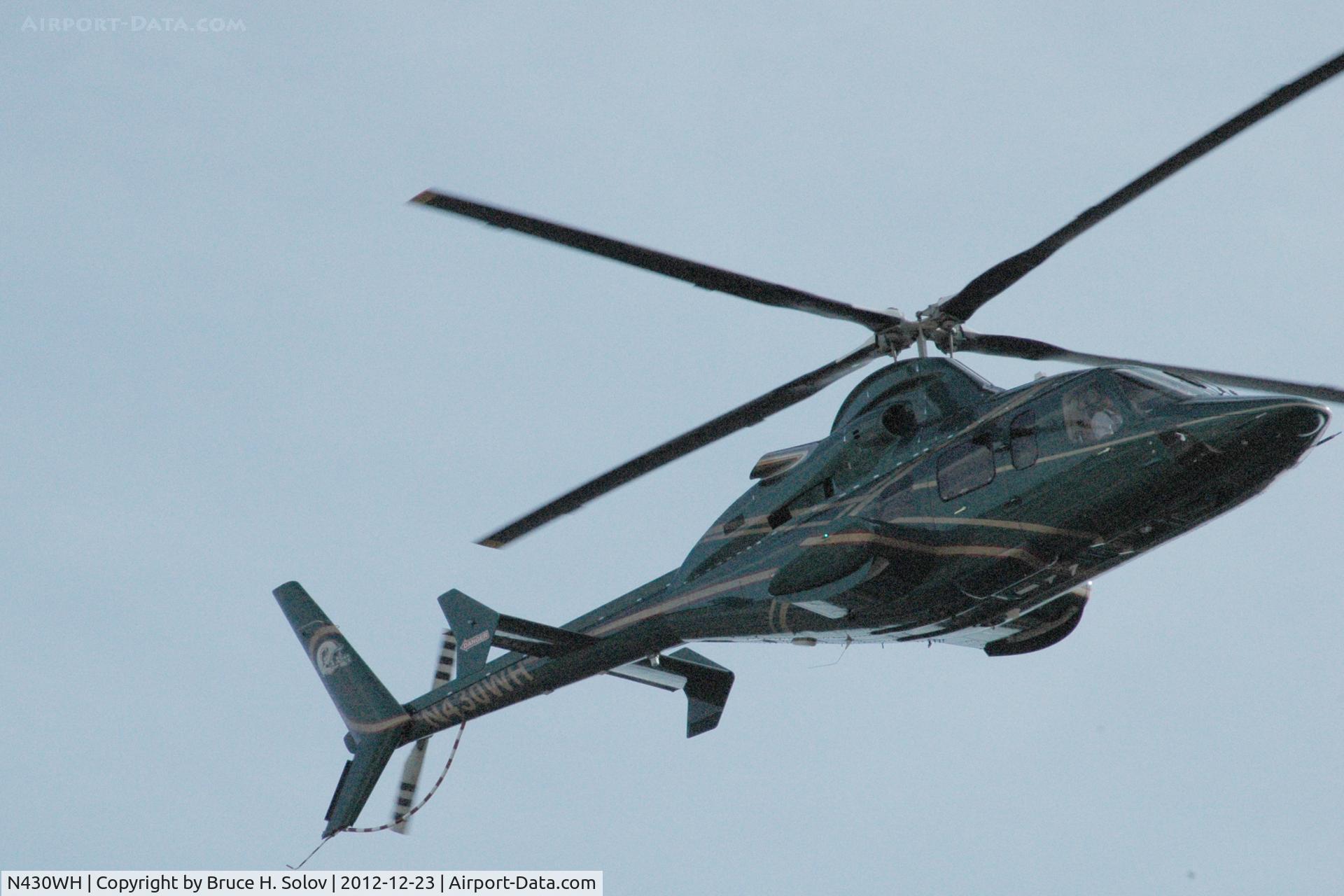 N430WH, 2006 Bell 430 C/N 49114, Taken at Sun Life Stadium in Miami, FL