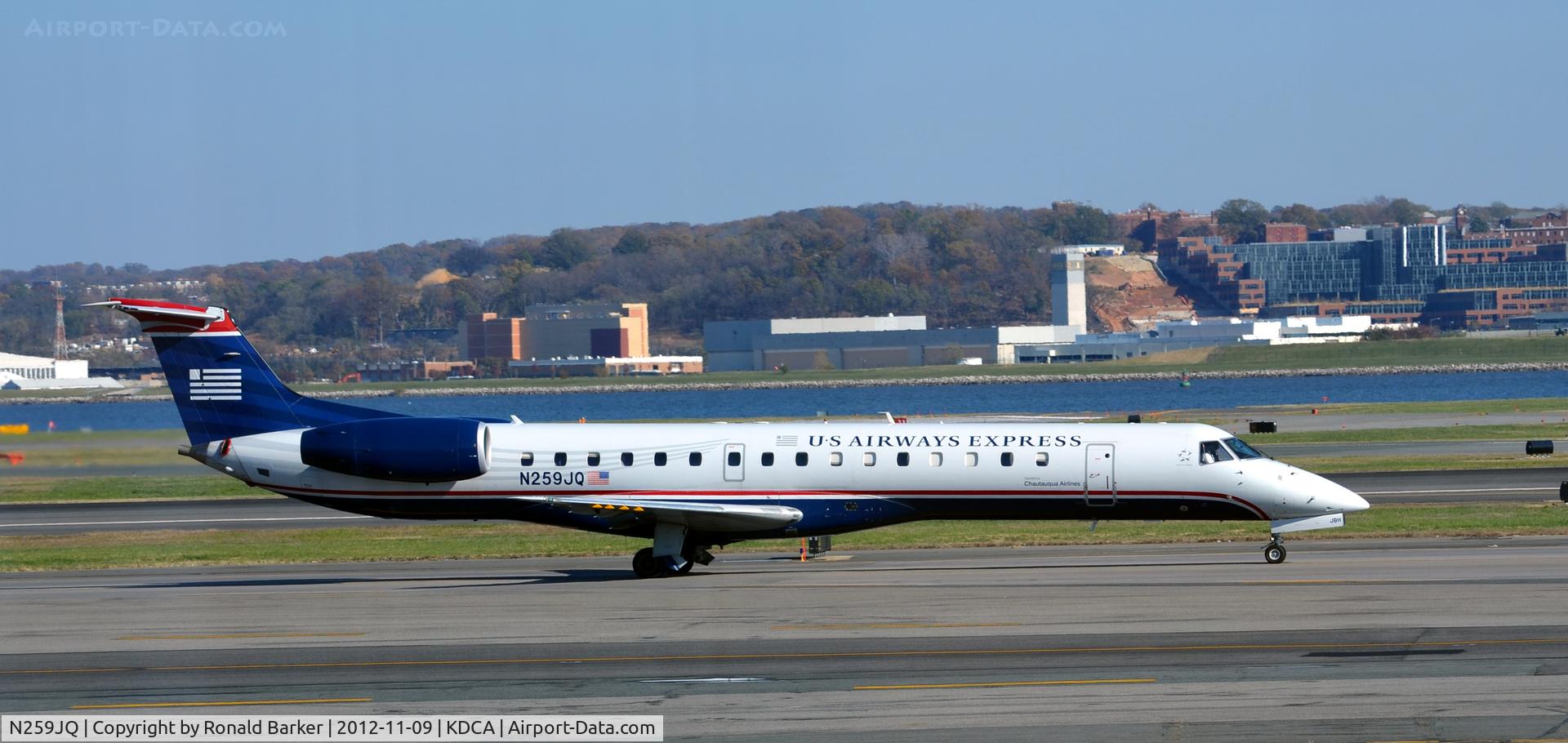 N259JQ, 2003 Embraer ERJ-145LR (EMB-145LR) C/N 145763, Taxi DCA