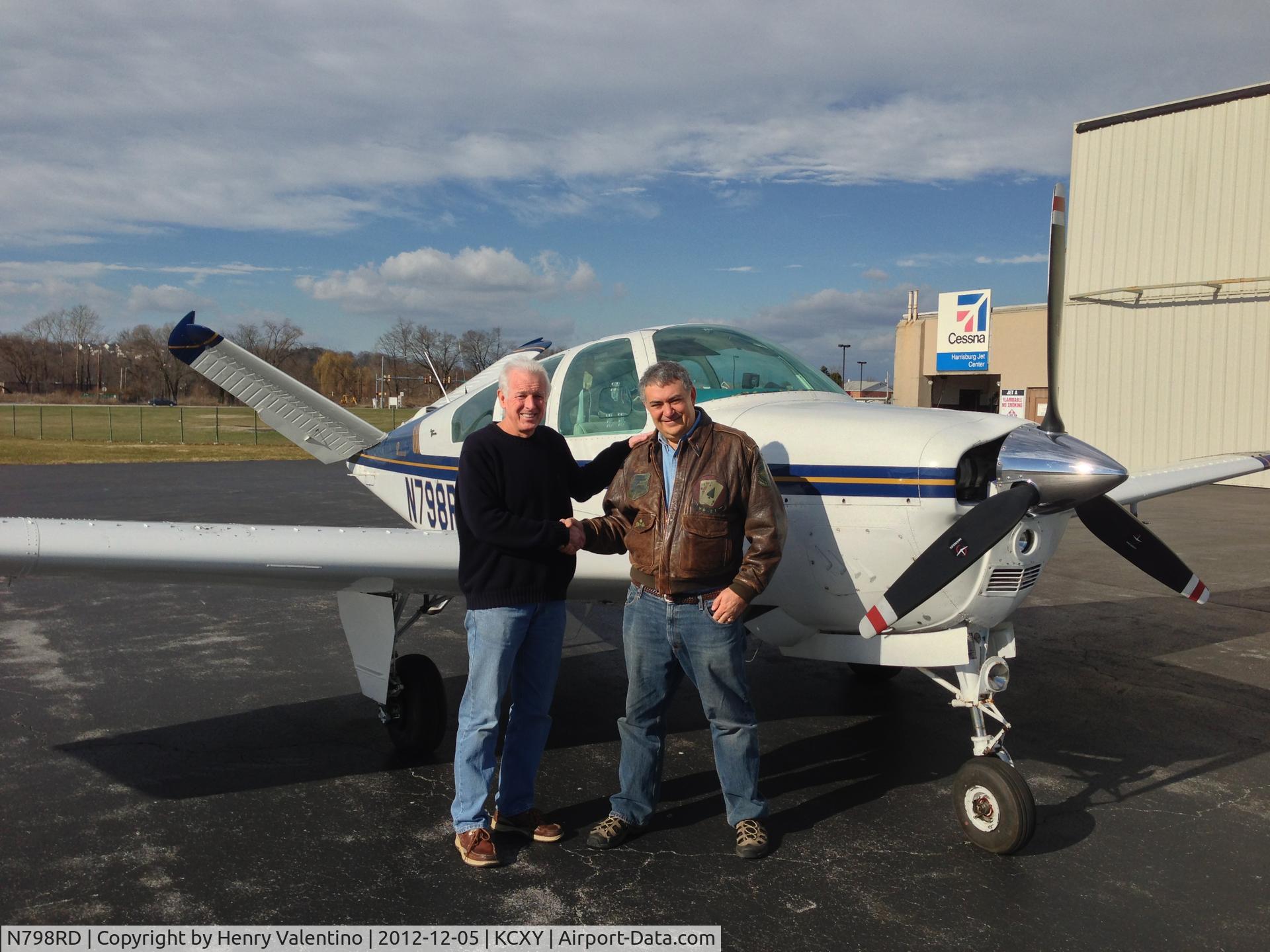 N798RD, 1967 Beech V35 Bonanza C/N D-8528, I bought this great bird on Dec 5, 2012