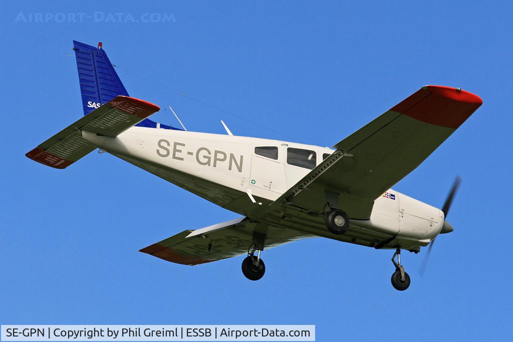 SE-GPN, 1977 Piper PA-28-161 Warrior II C/N 28-7716051, Taken at ESSB.